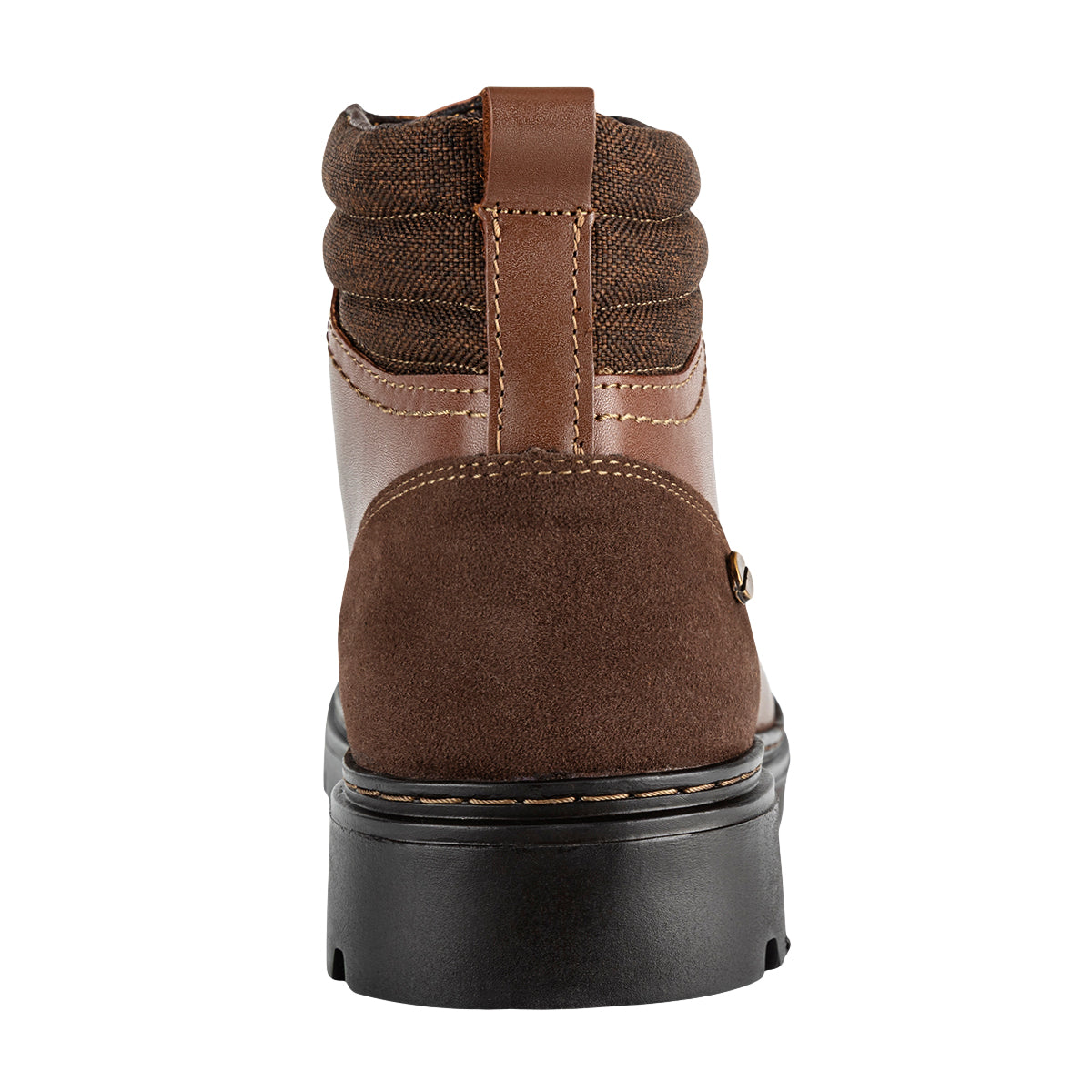 Bota De Cuero Casual Para Hombre Merano 08288