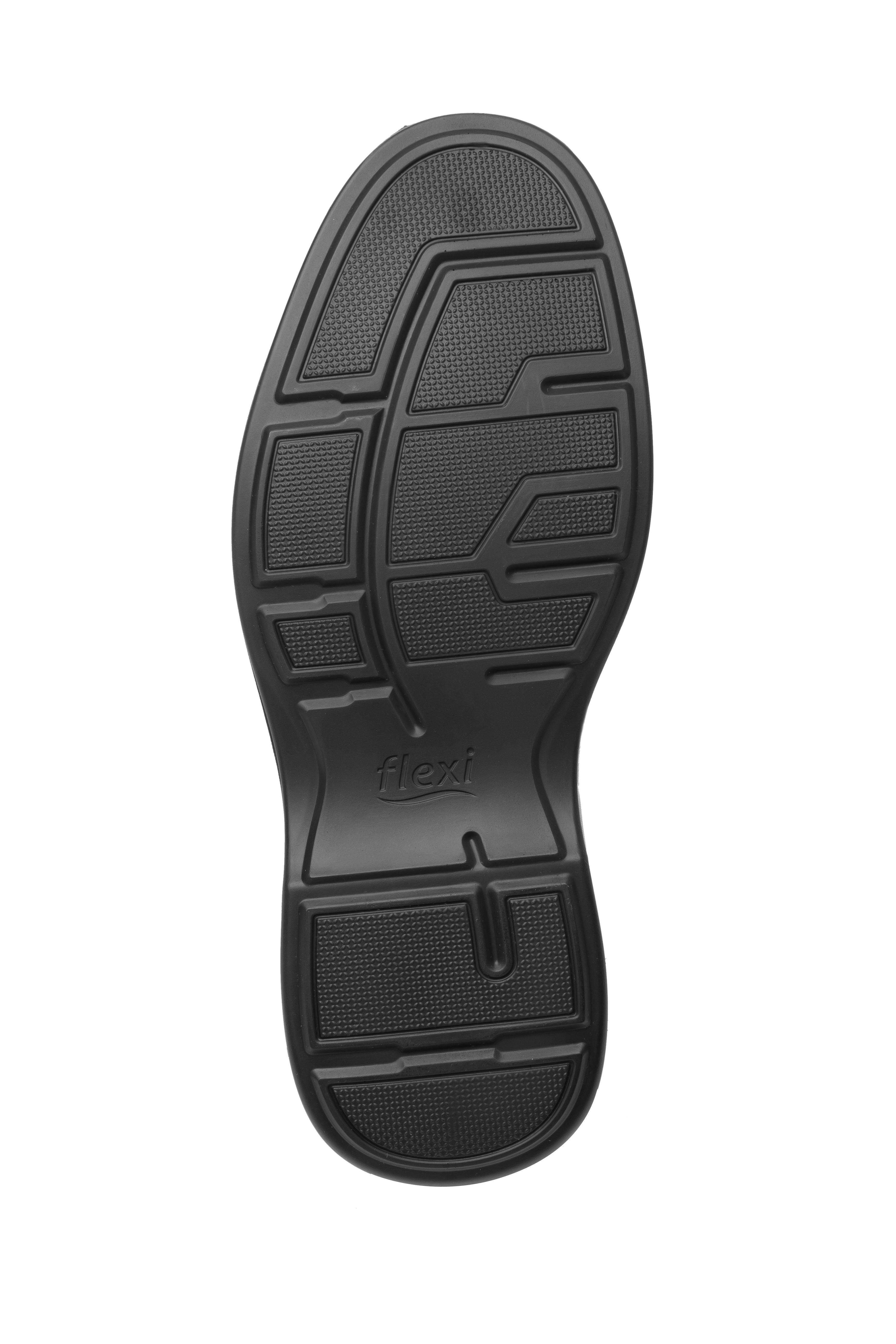 Bota De Piel Chelsea Para Hombre Flexi 00924
