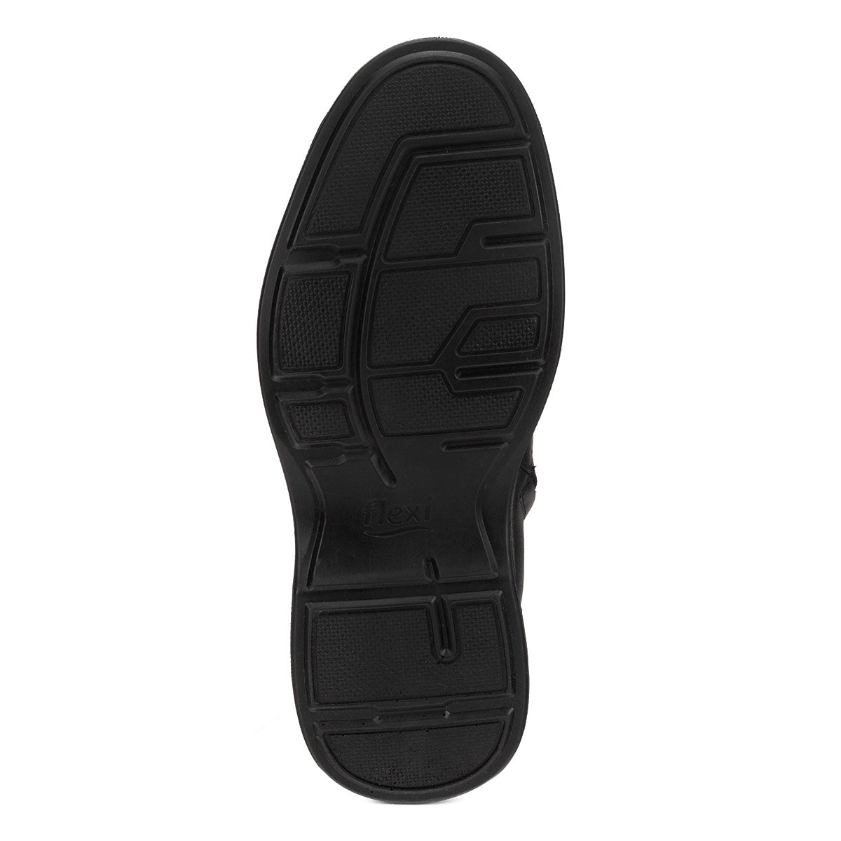 Bota De Piel Chelsea Para Hombre Flexi 00924