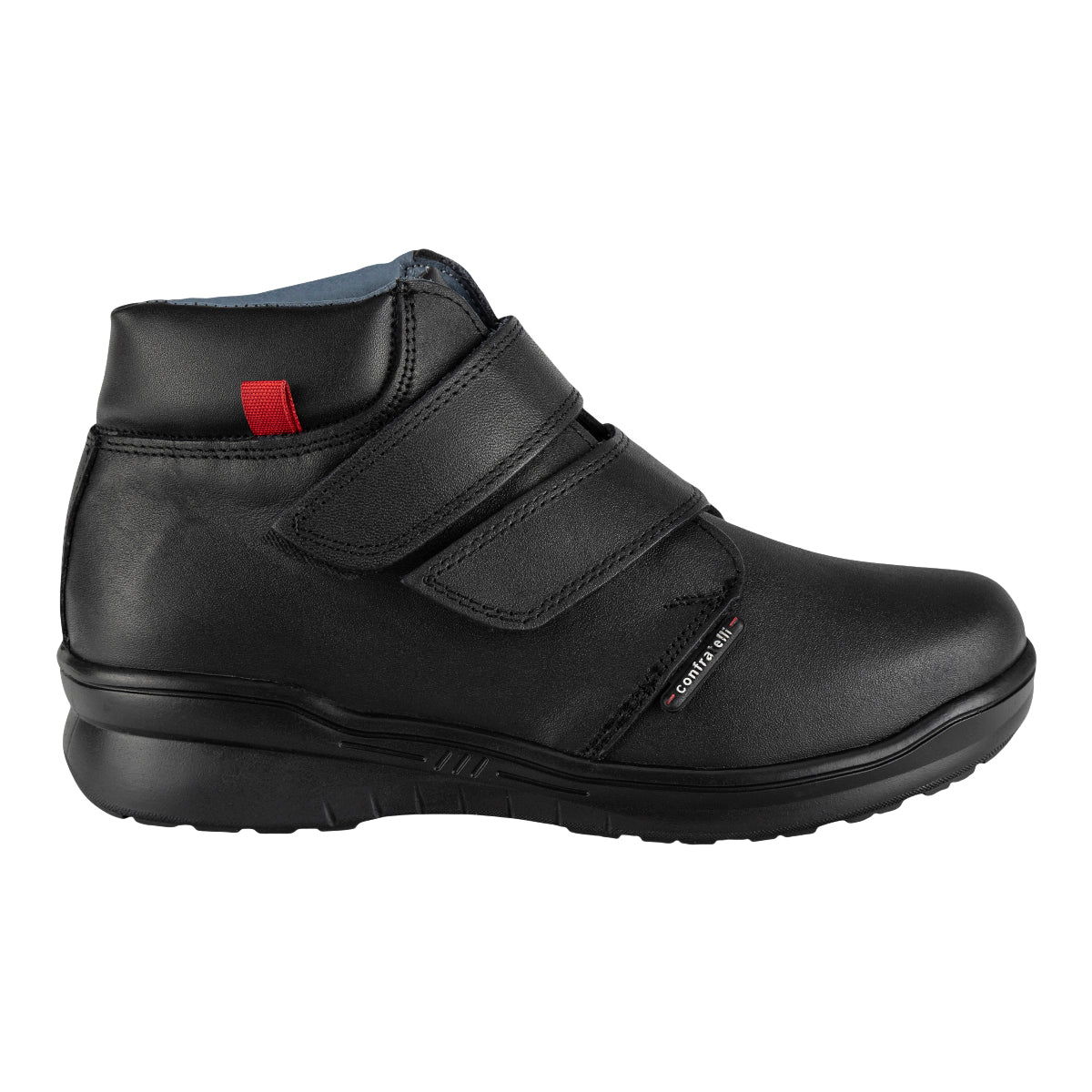 Bota Escolar Doble Velcro Niño Confratelli 08875