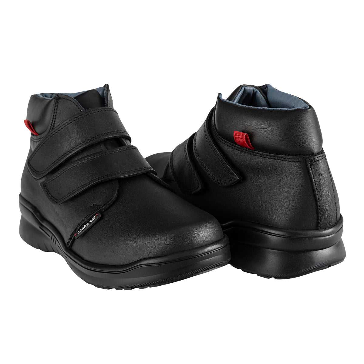Bota Escolar Doble Velcro Niño Confratelli 08875