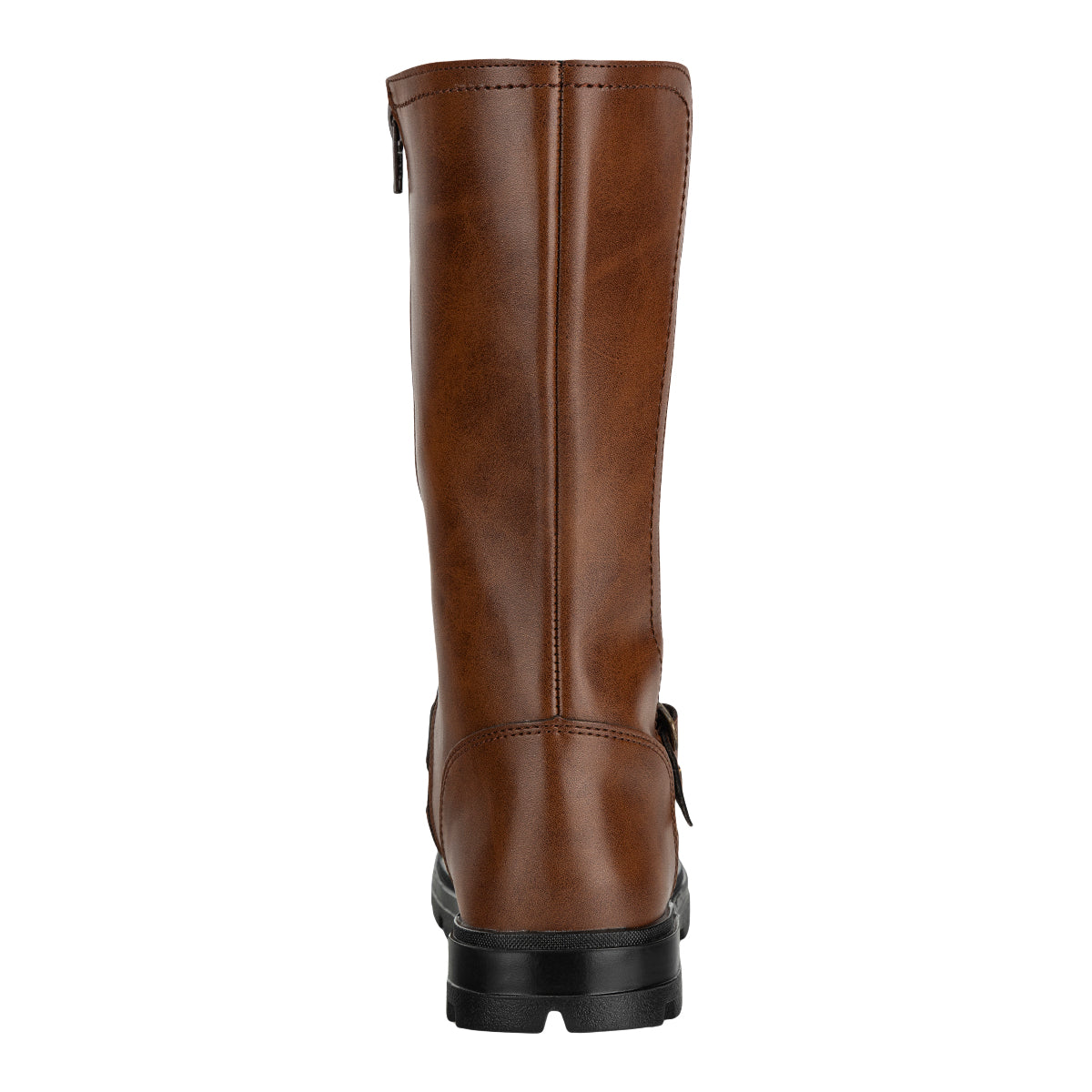 Bota Estilo Ecuestre Alta Para Niña Happy Shoes 09278