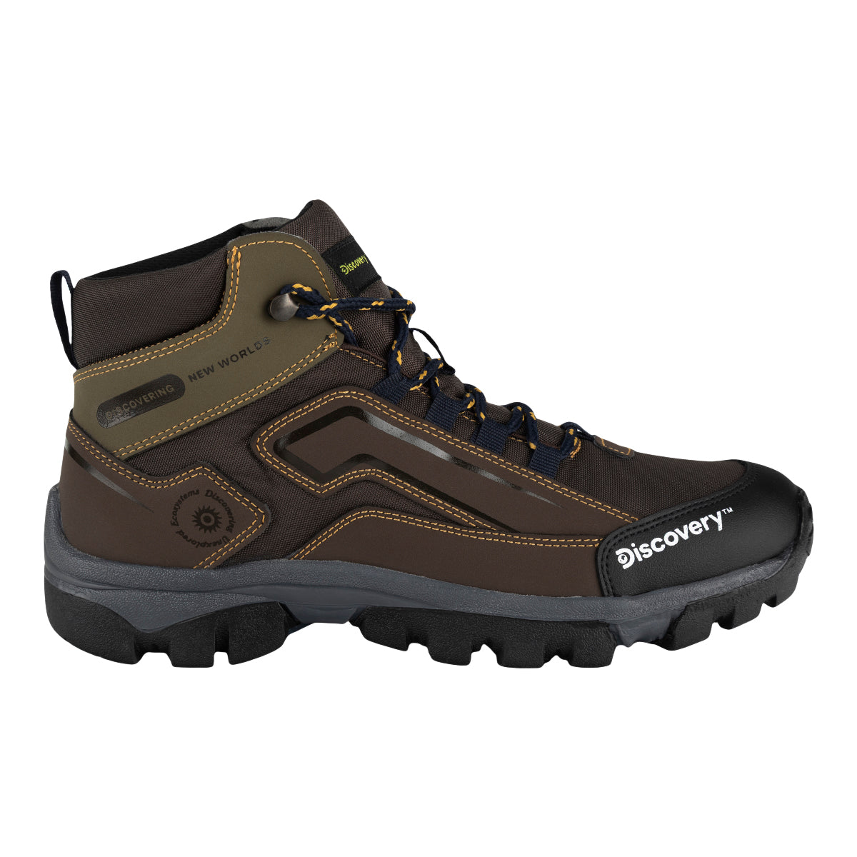 Bota Expedition Blackwood Para Hombre Discovery 09428 Discovery Botas Discovery Calzado con Estilo en México