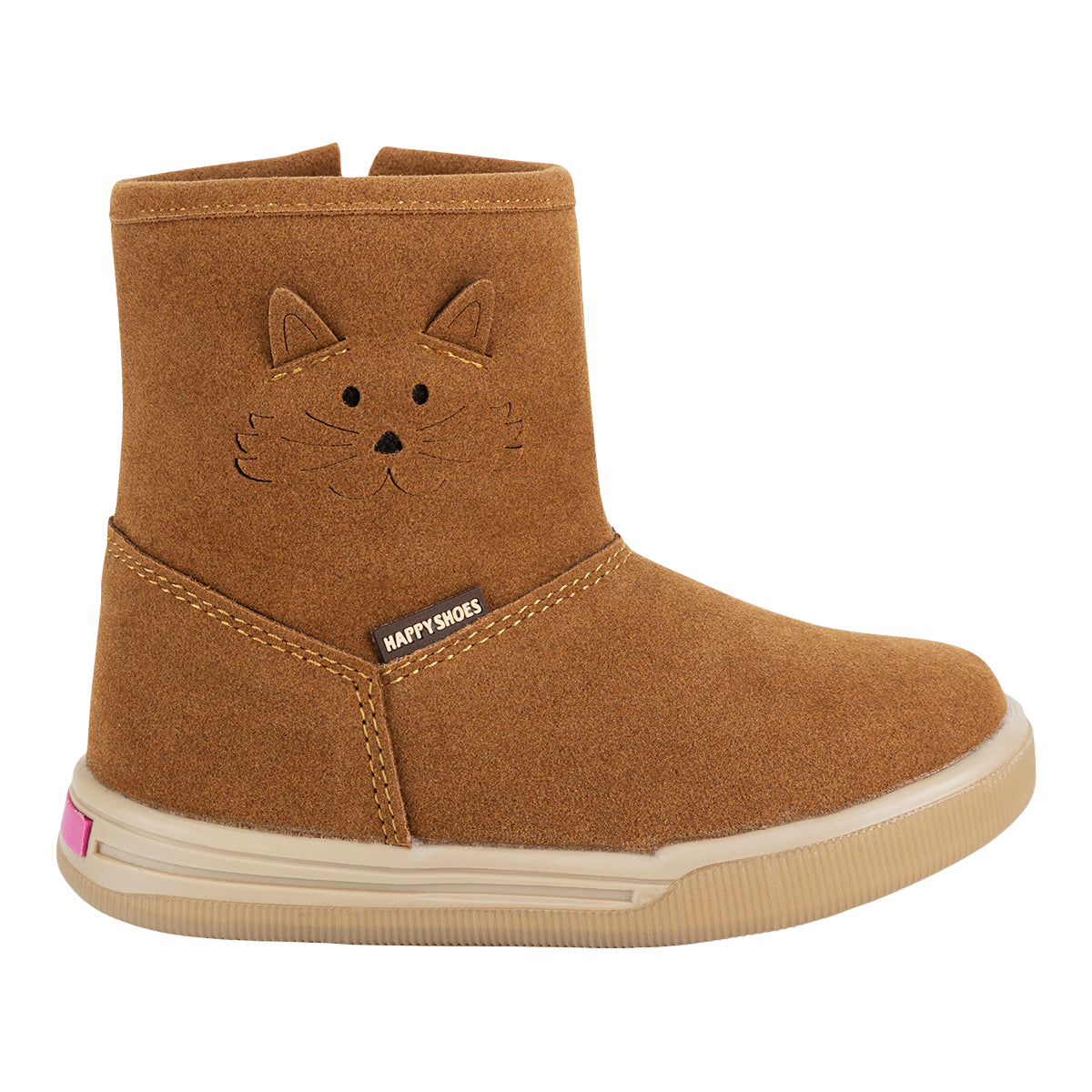 Bota Happy Shoes Para Niña Gato Costura 09272