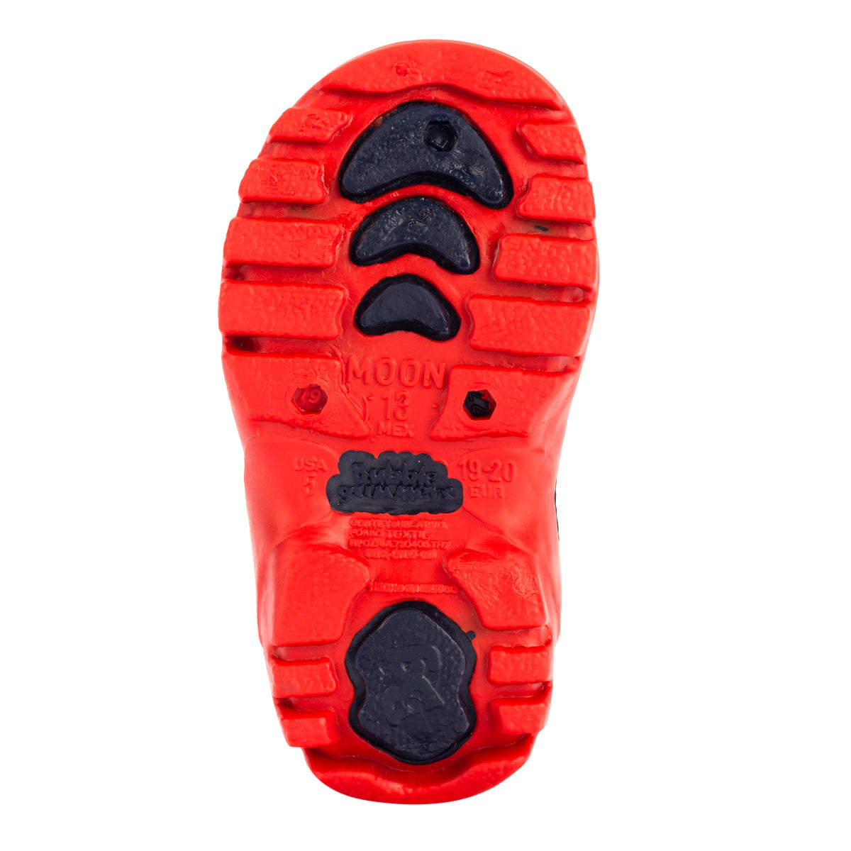 Bota Lluvia Niño Bubble Gummers Moon Il 00072