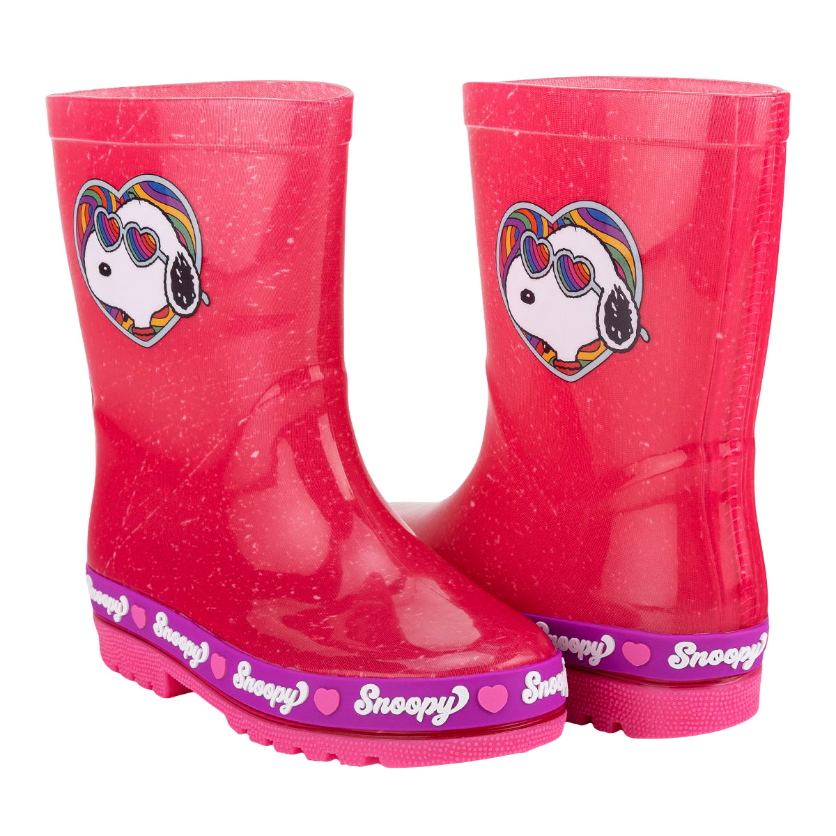 Bota Lluvia Snoopy Niña Arra 07102 Arra Botas Arra Calzado con Estilo en México