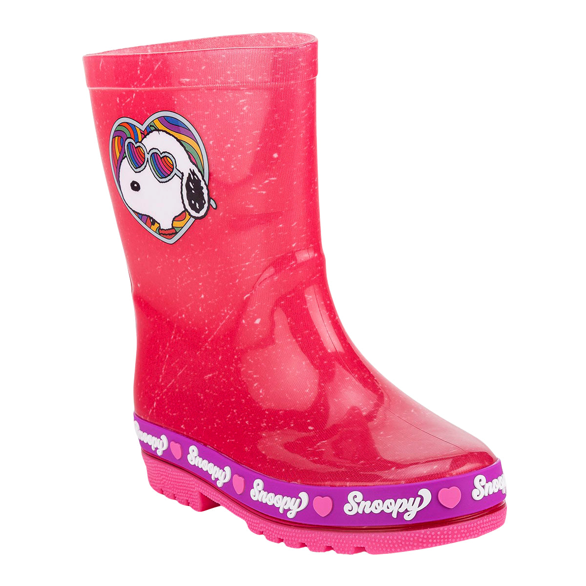 Bota Lluvia Snoopy Niña Arra 07102 Arra Botas Arra Calzado con Estilo en México