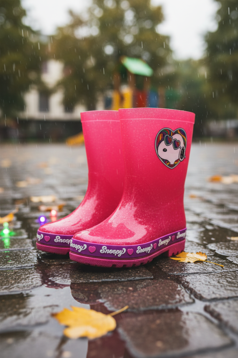 Bota Lluvia Snoopy Niña Arra 07102 Arra Botas Arra Calzado con Estilo en México