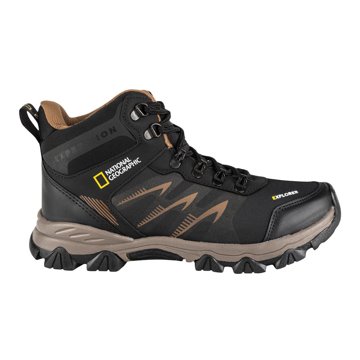 Bota National Geographic Para Hombre Senderismo 09158
