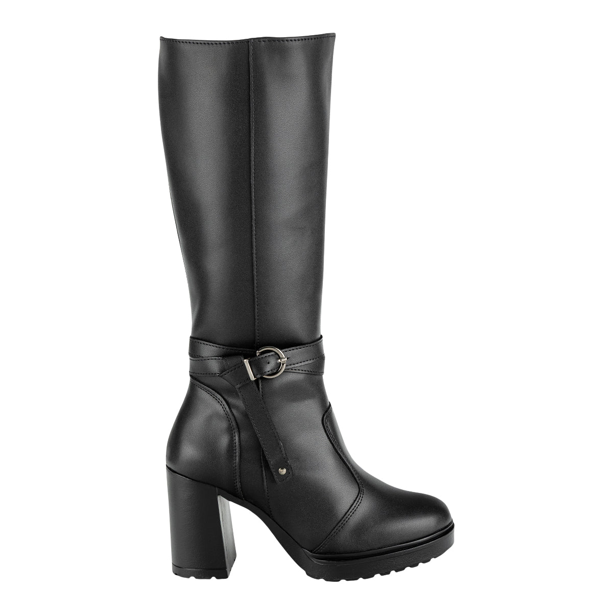 Bota Tacón Casual Para Mujer Green Love 08138