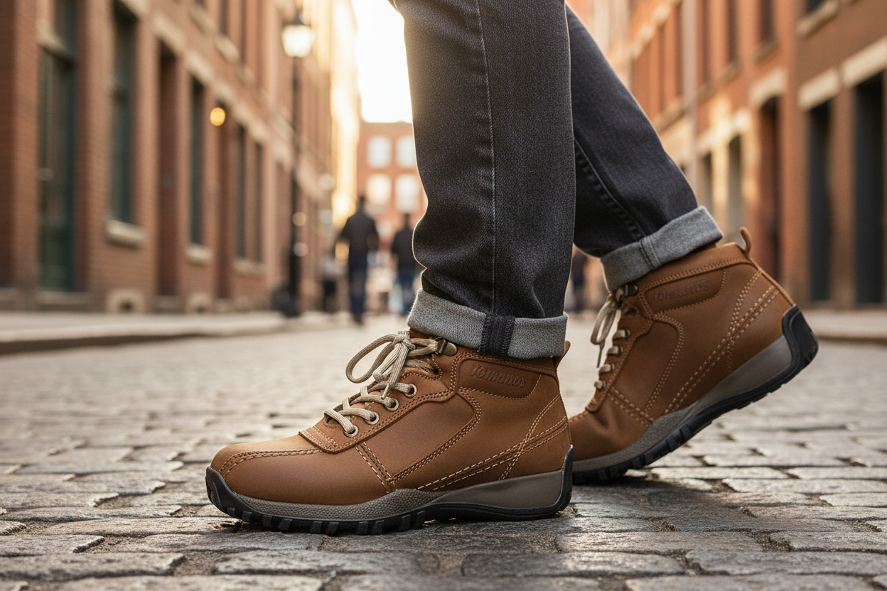 Bota Urbana Para Hombre Romanos A005354 00283