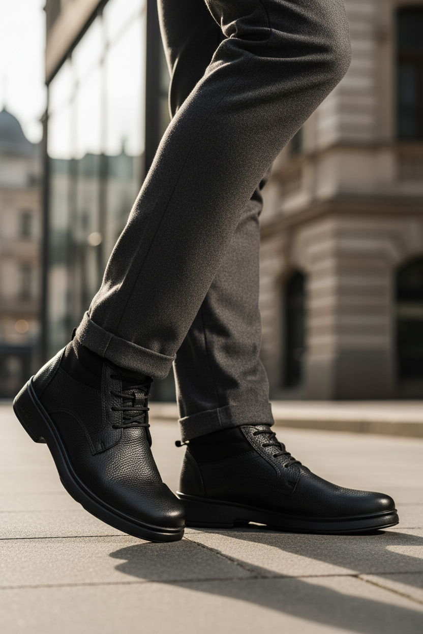 Bota Casual Confort Para Hombre La Pag 06590