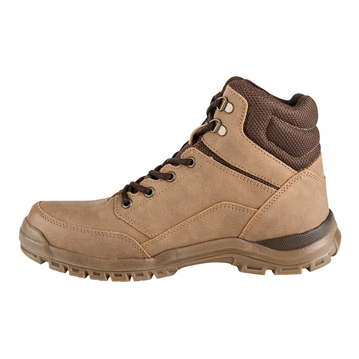 Bota De Senderismo Para Hombre Happy Shoes 08453
