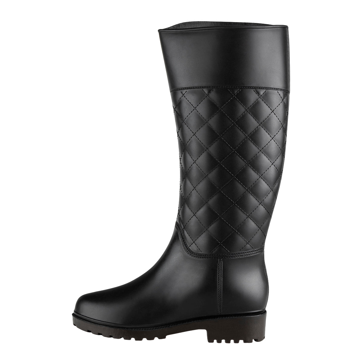 Bota de Lluvia Capitonada Para Mujer ViaModa 09302