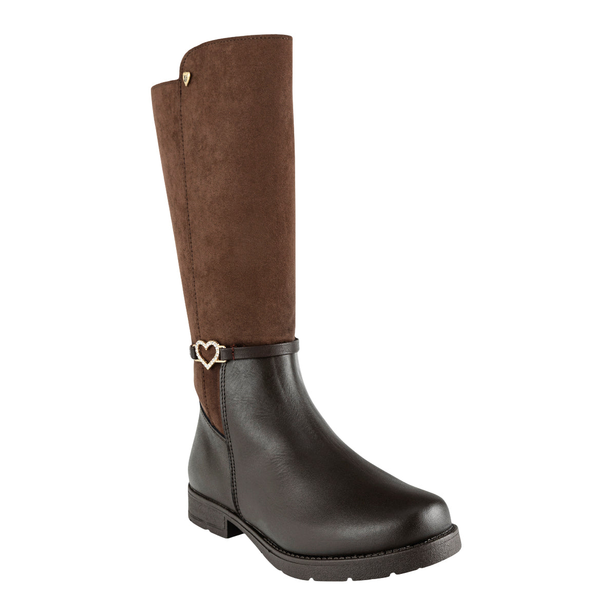 Botas Altas Casuales Para Niña Confratelli 08161