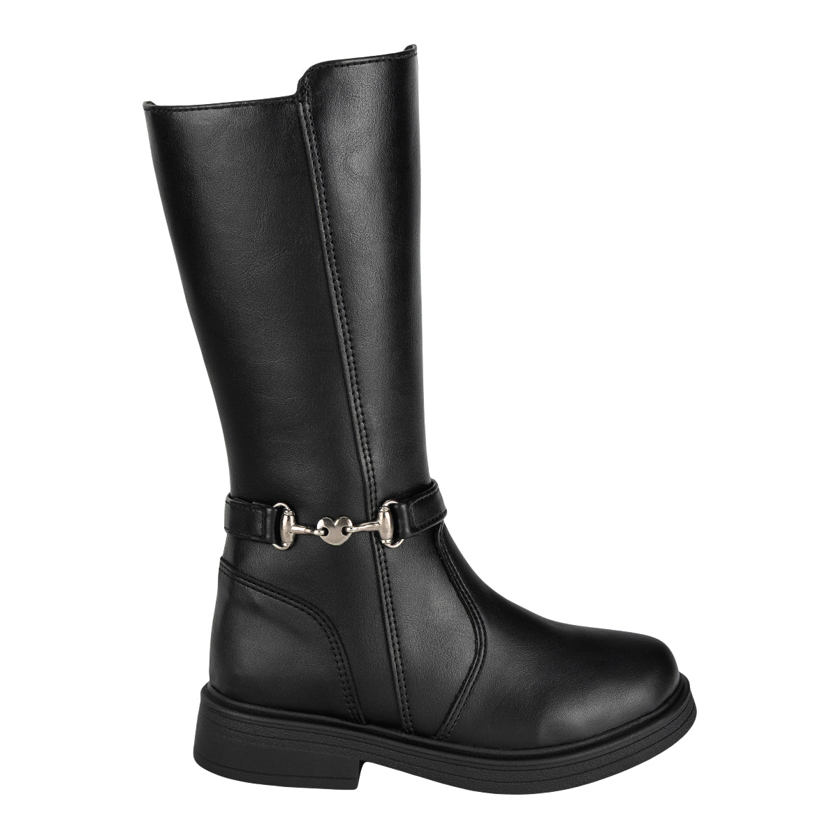 Botas Bambino Para Niña Altas Detalle Herraje 09227