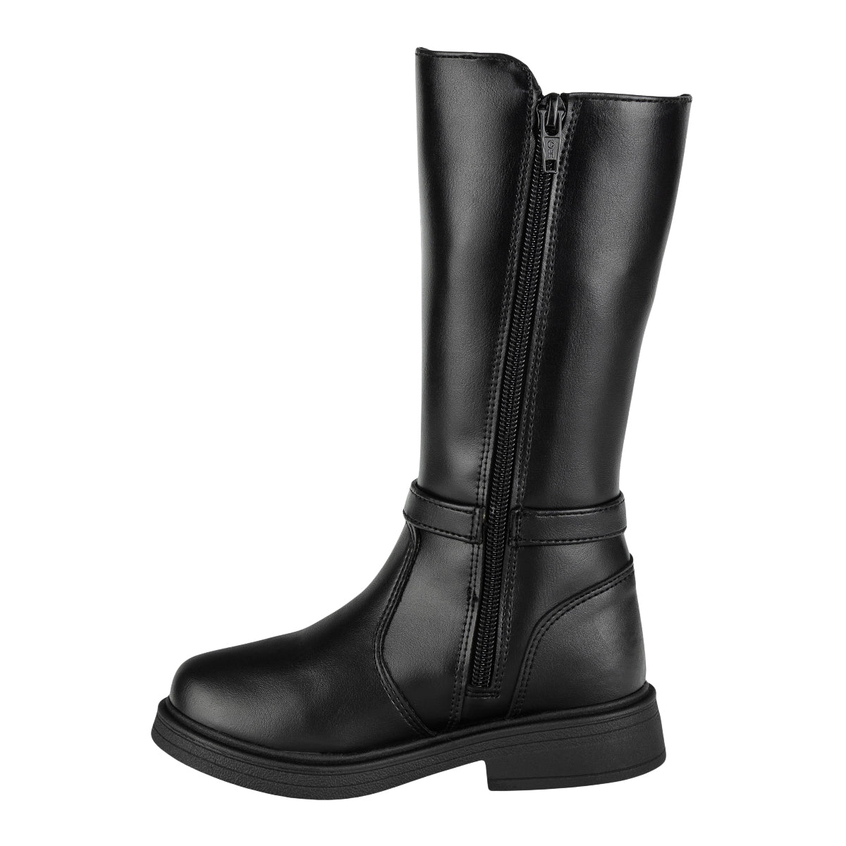 Botas Bambino Para Niña Altas Detalle Herraje 09227