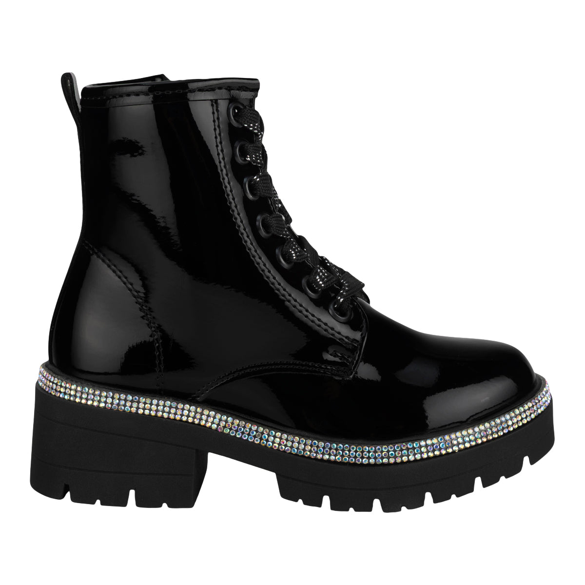 Botín Bambino Para Niña Urbanas Combat Plataforma 09085 Bambino Botas Bambino Calzado con Estilo en México