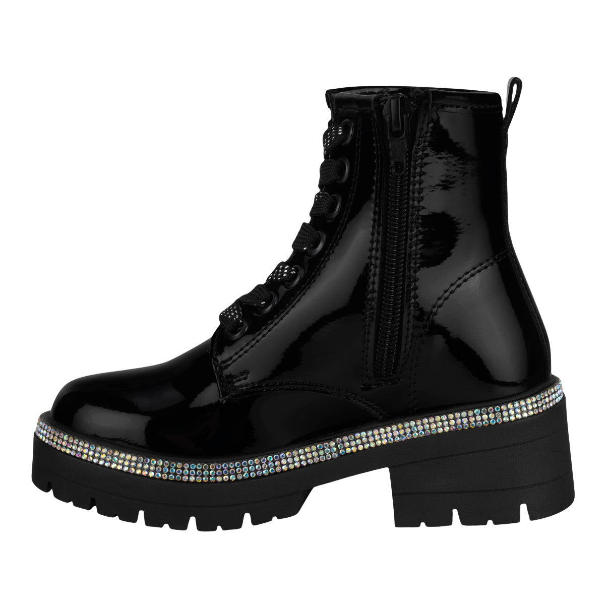 Botín Bambino Para Niña Urbanas Combat Plataforma 09085 Bambino Botas Bambino Calzado con Estilo en México