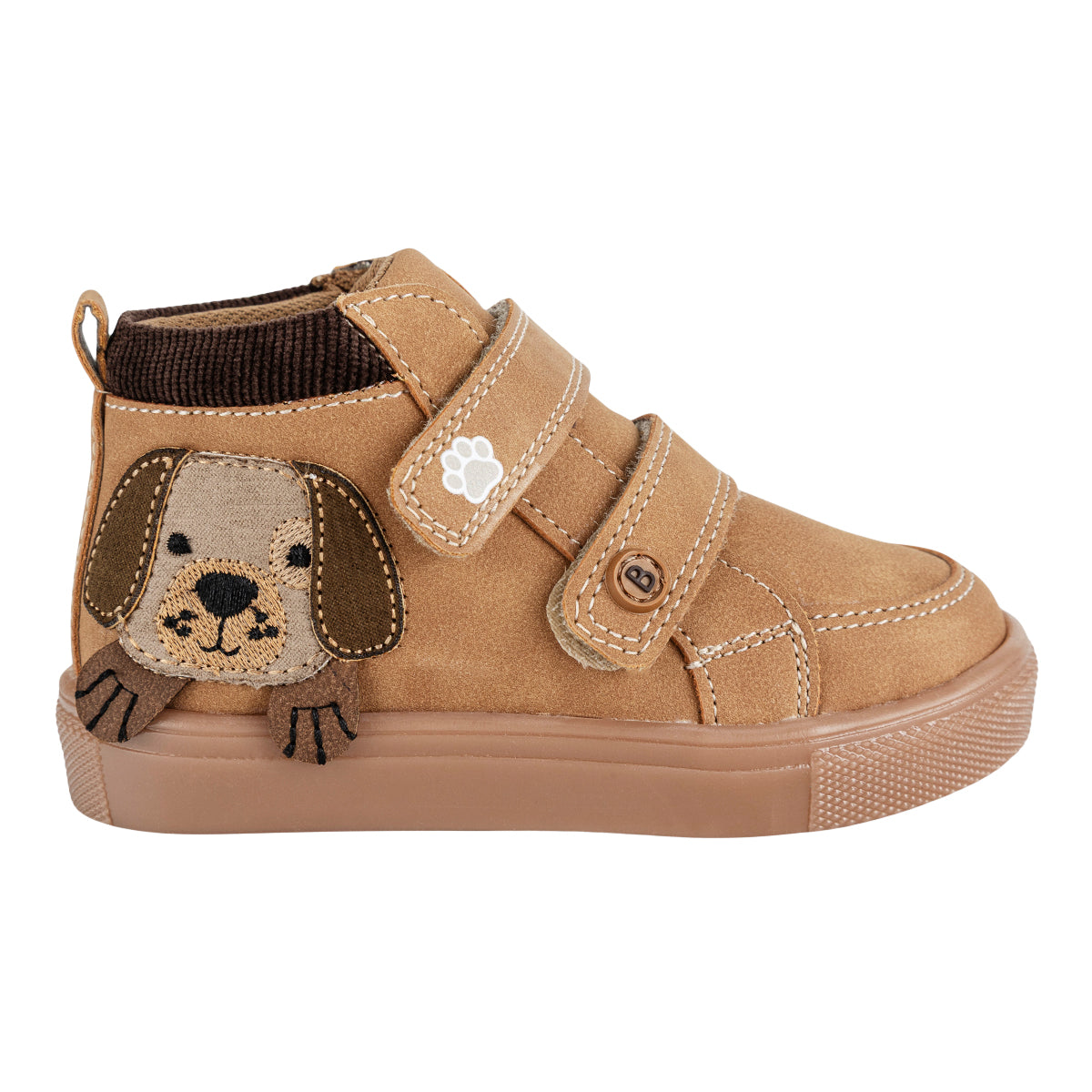 Botín Bambino Para Niño Casual Perrito 09197
