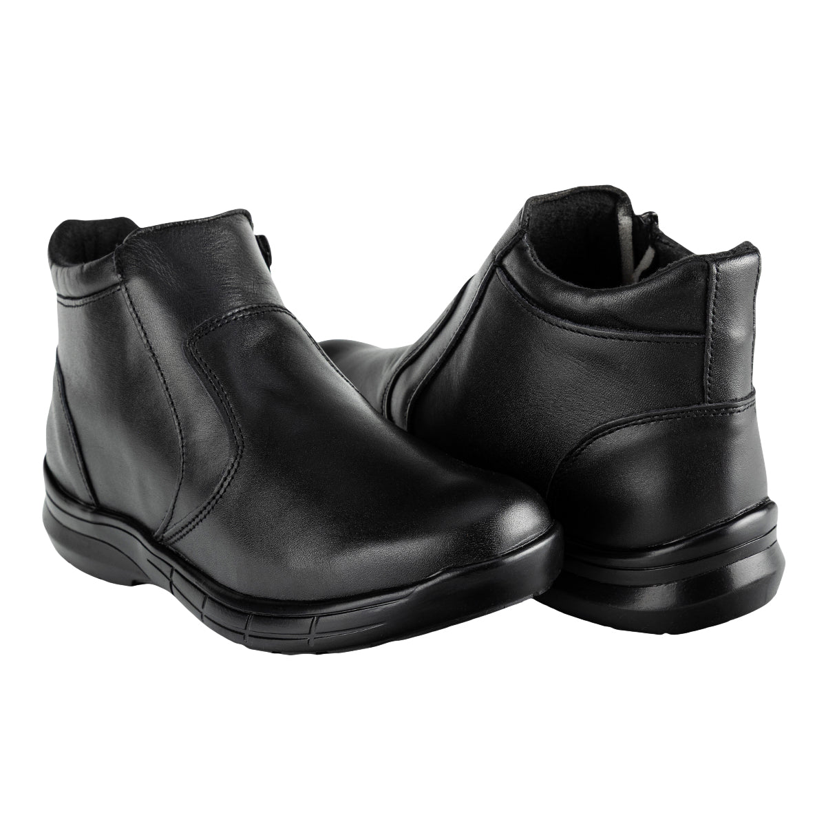 Botín Casual Al Tobillo Para Mujer Bonatto 08350