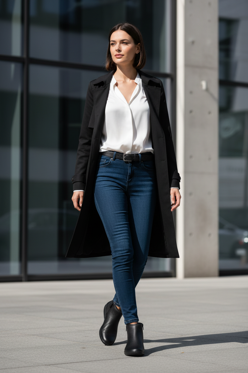 Botín Casual Confort Dama Flexi 01533