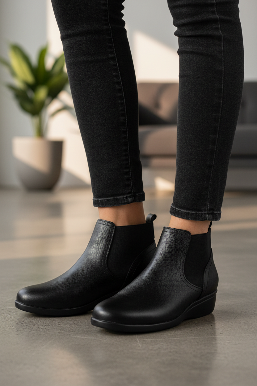 Botín Casual Piso Para Mujer Florenza 08199