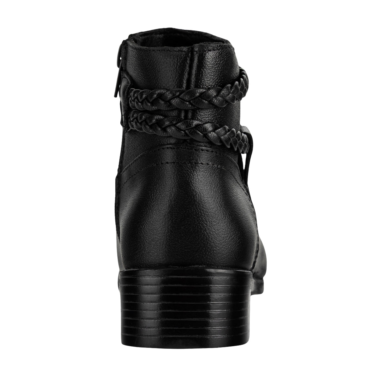 Botín Casual Trenza Para Mujer Florenza 08201