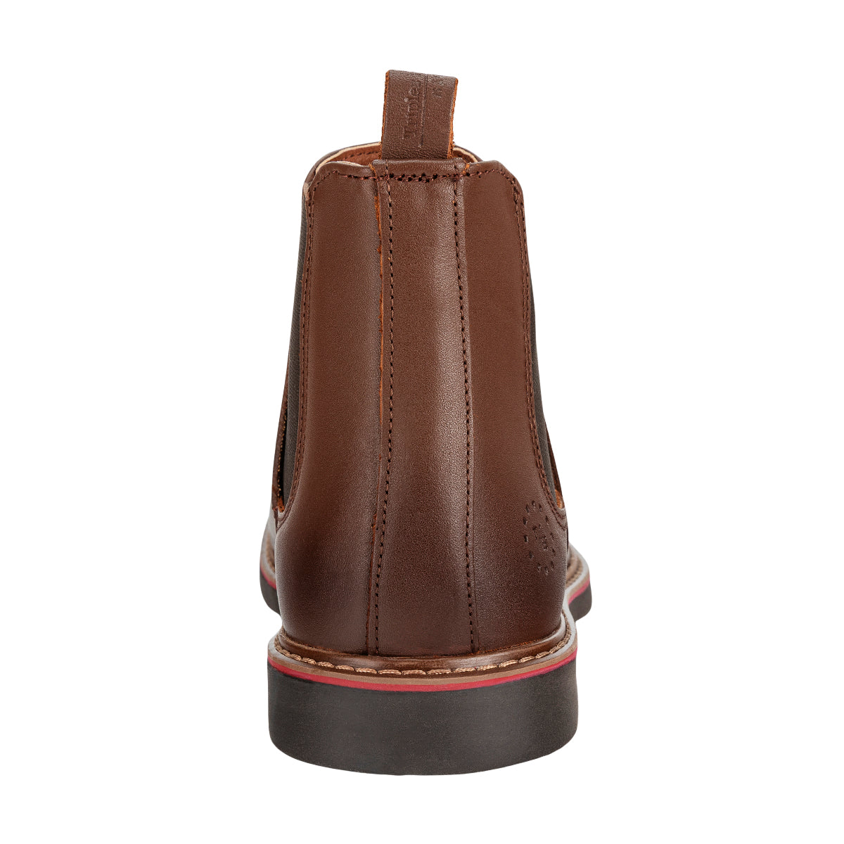 Botín Chelsea De Piel Para Hombre Triples 09429