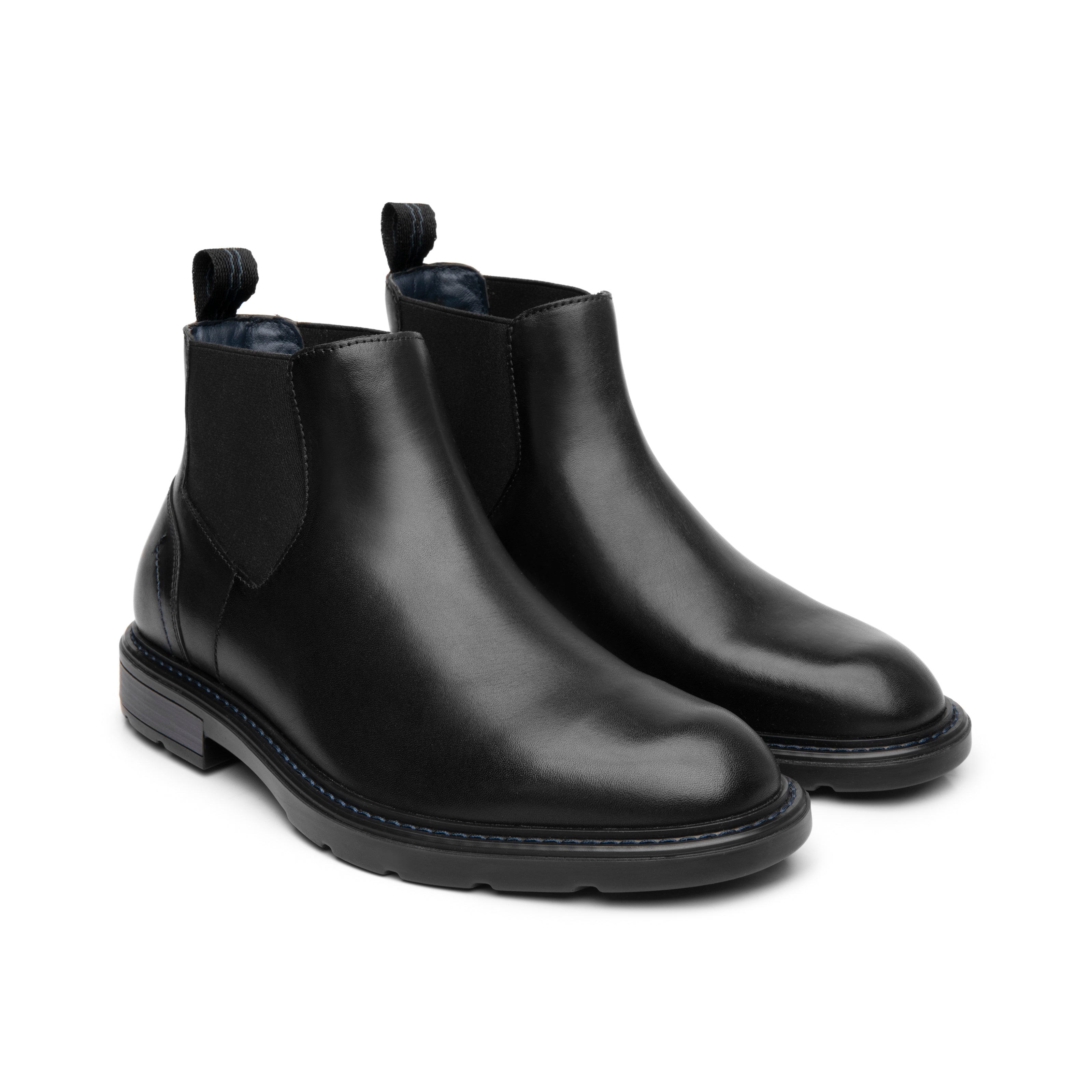 Botín Chelsea Flexi Para Hombre Piel 07913