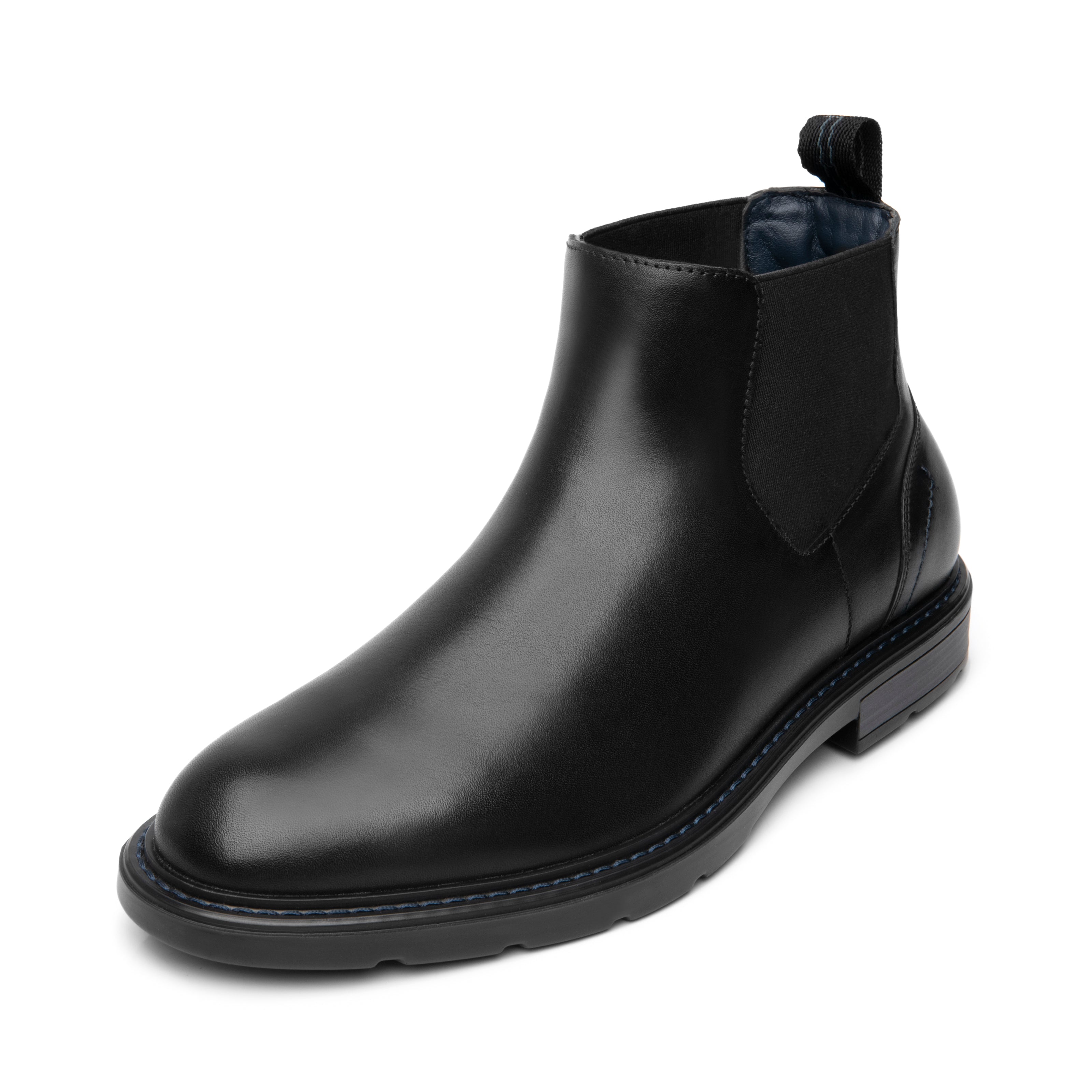 Botín Chelsea Flexi Para Hombre Piel 07913