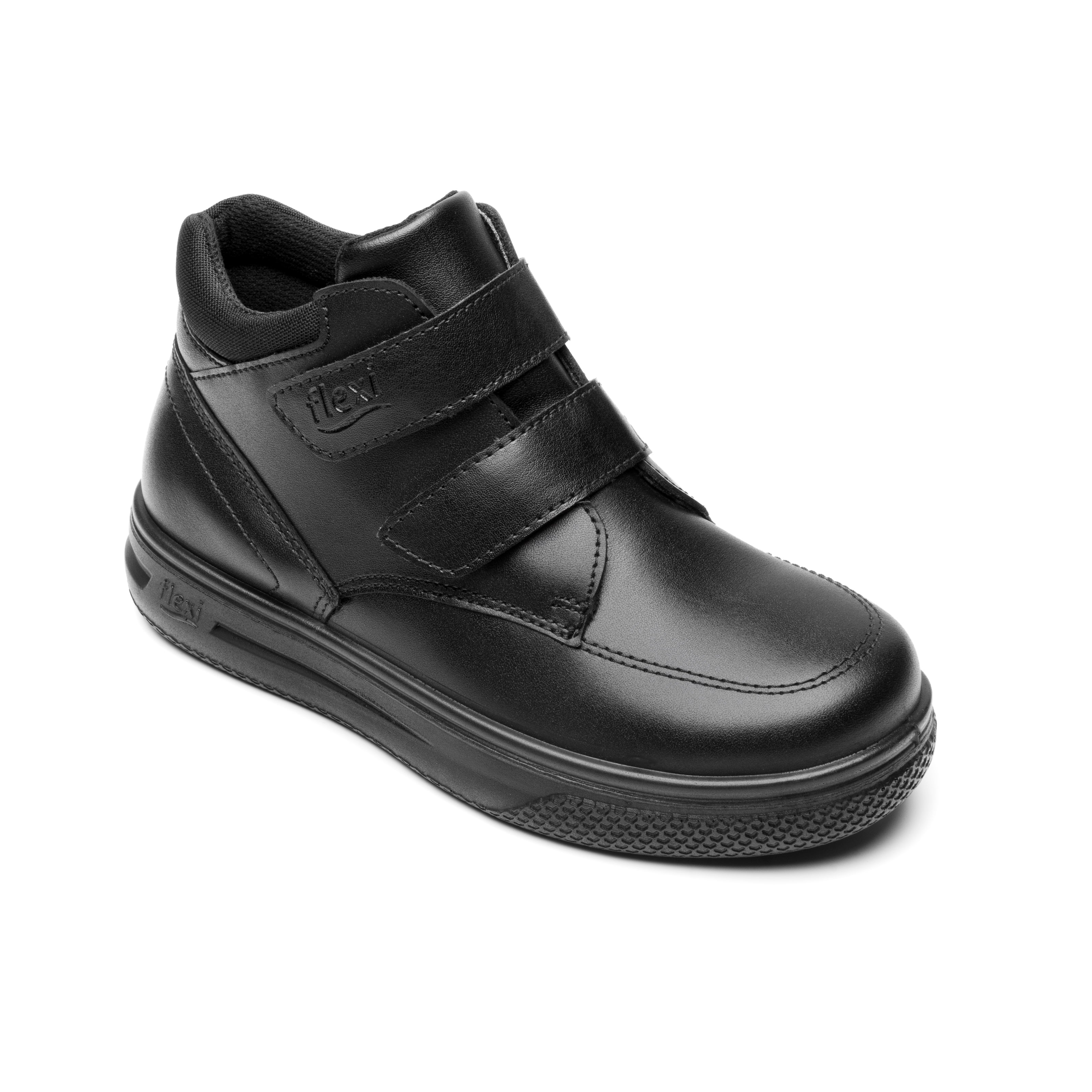 Botín Escolar Flexi Para Niño Casual 07200