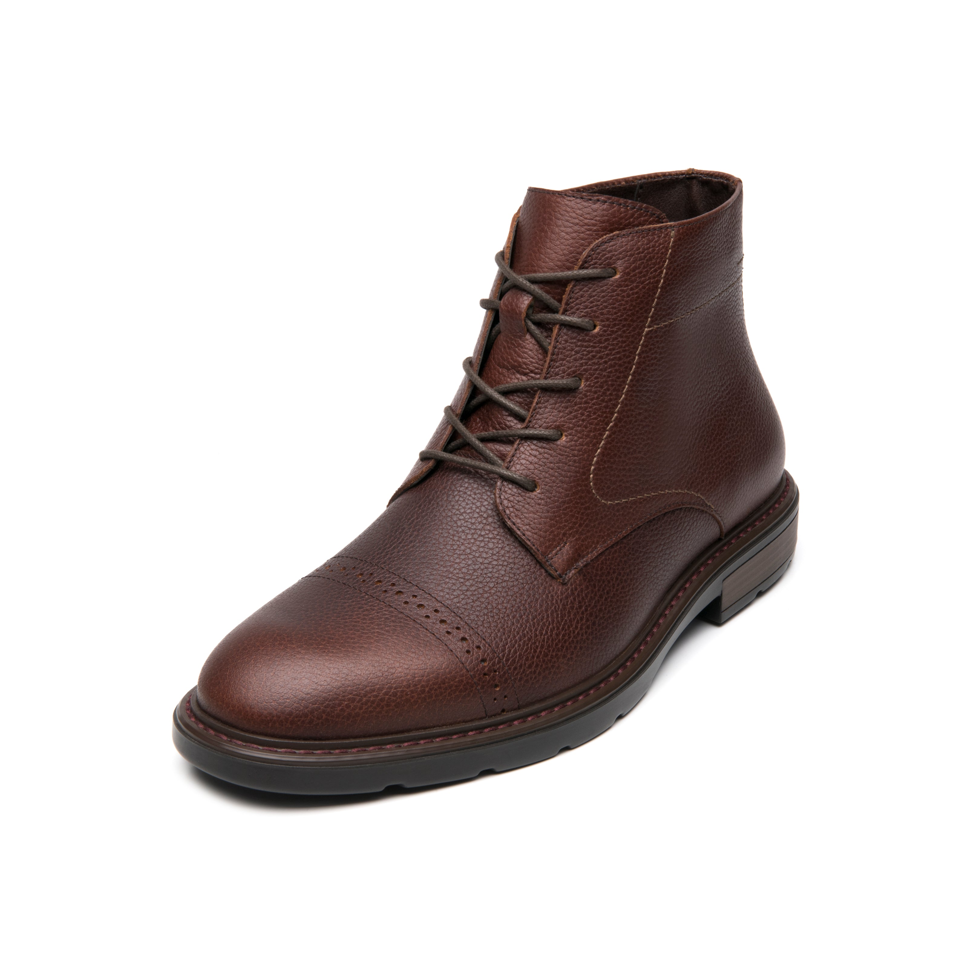 Botín Flexi Para Hombre Casual De Piel 09033 Flexi Botas Flexi Calzado con Estilo en México