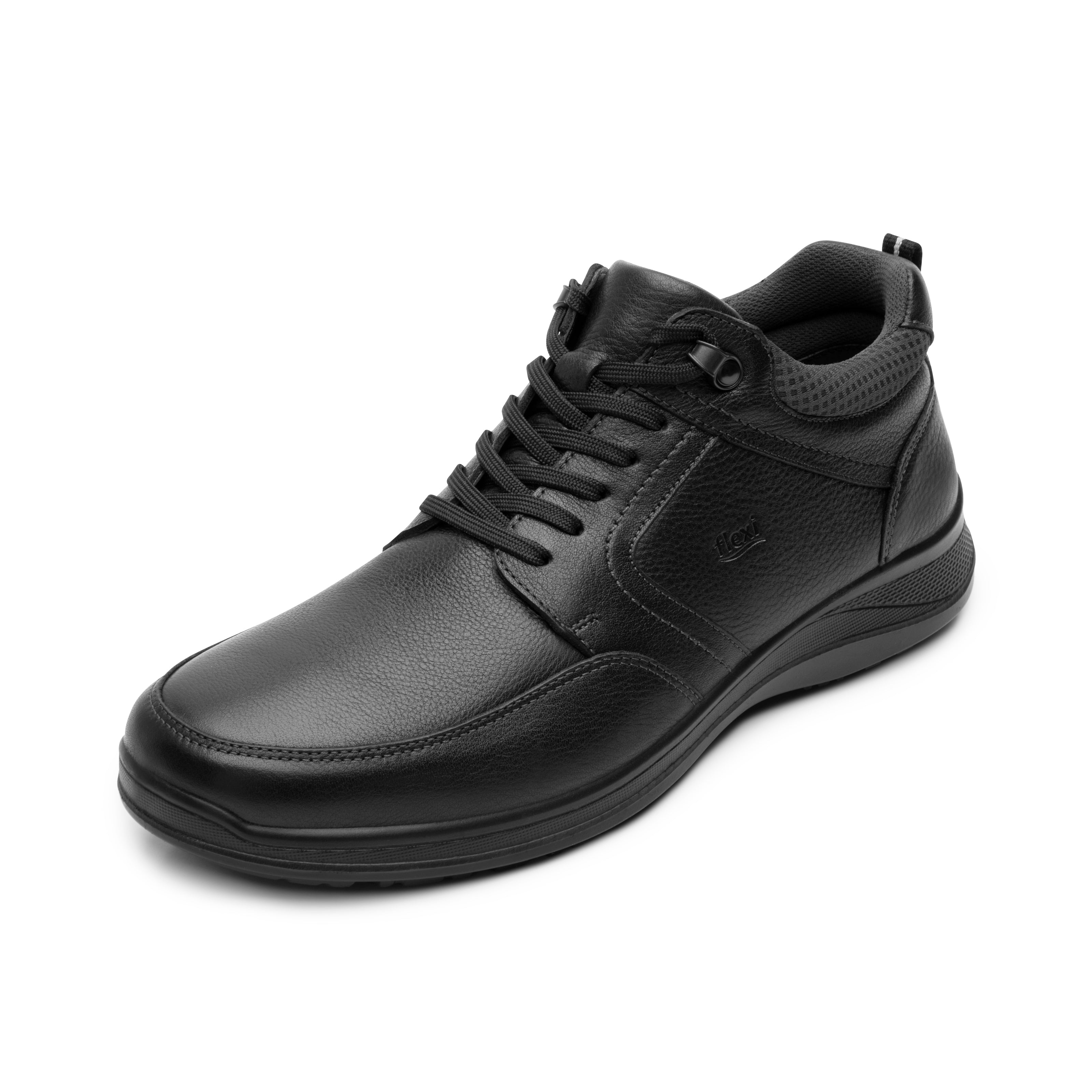Botín Flexi Para Hombre Con Amarre Frontal 04133