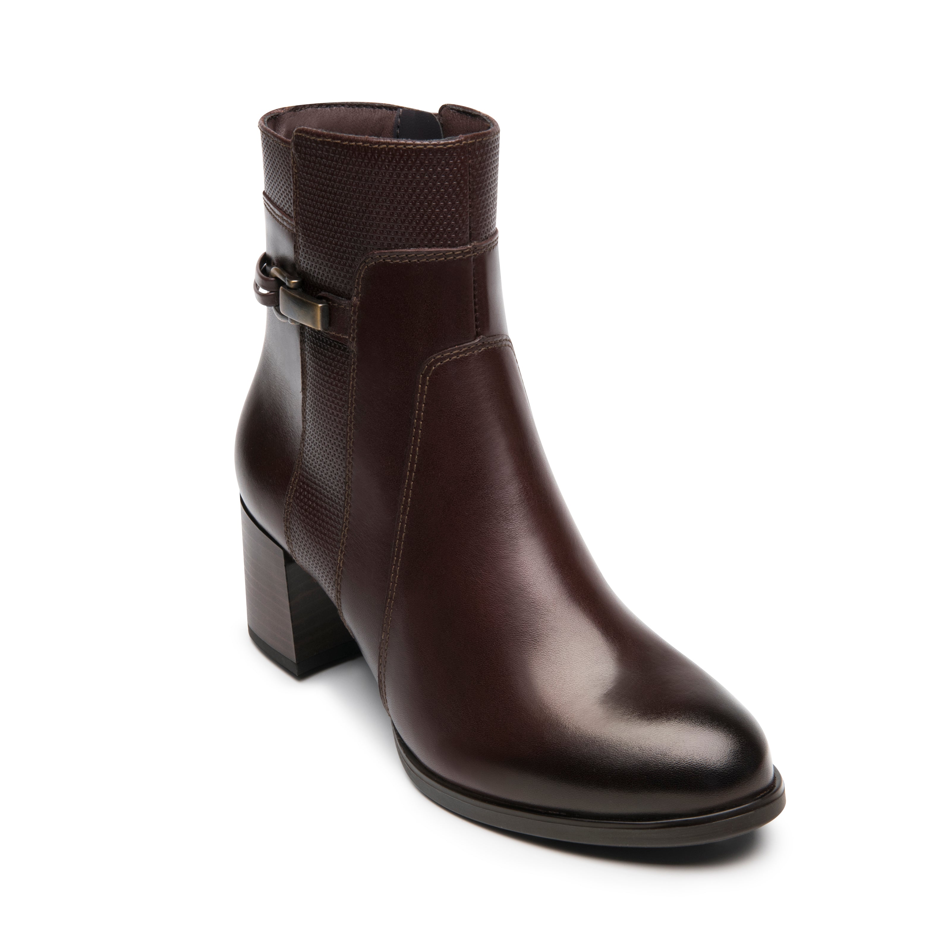 Botín Flexi Para Mujer Confort Tacón 09240