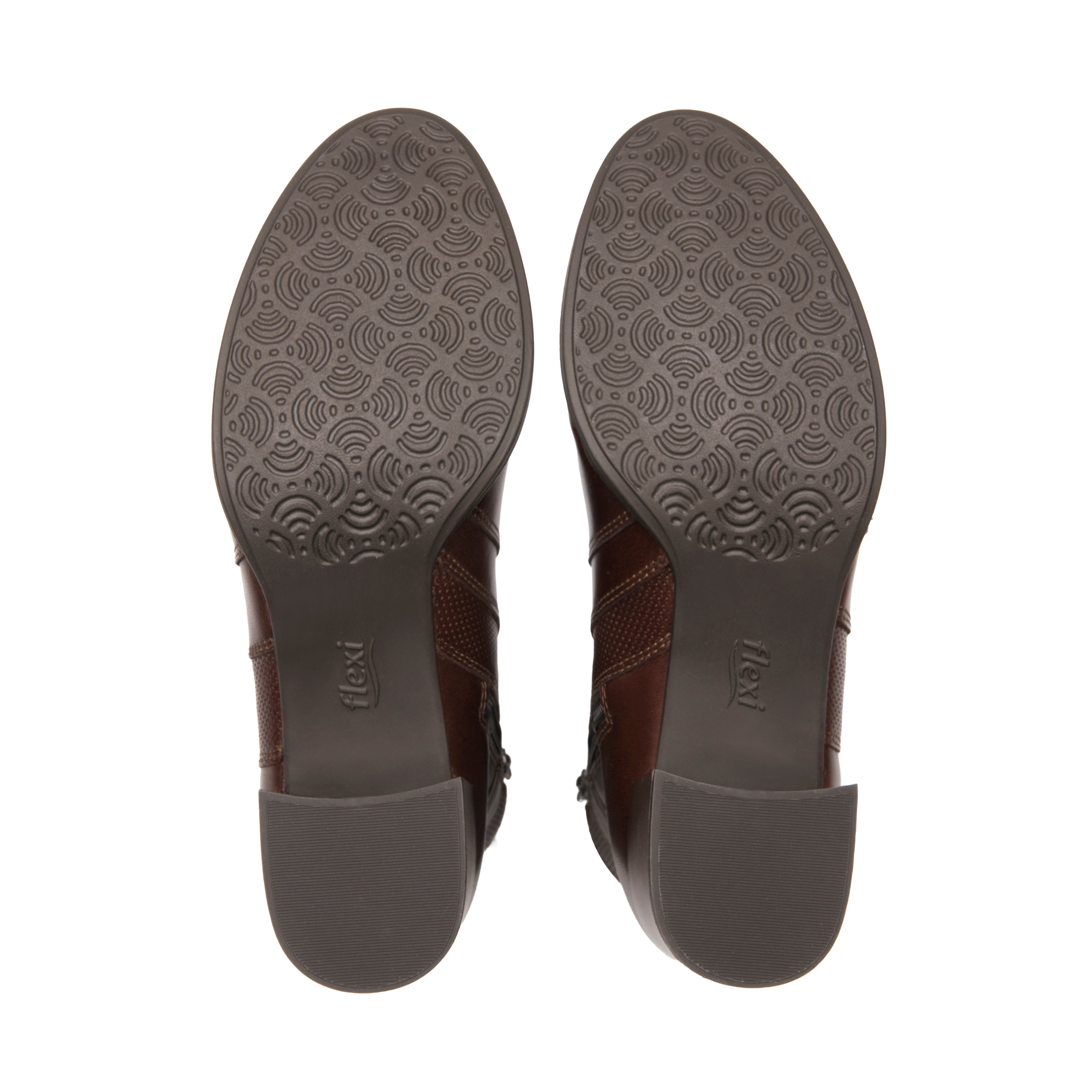 Botín Flexi Para Mujer Confort Tacón 09240