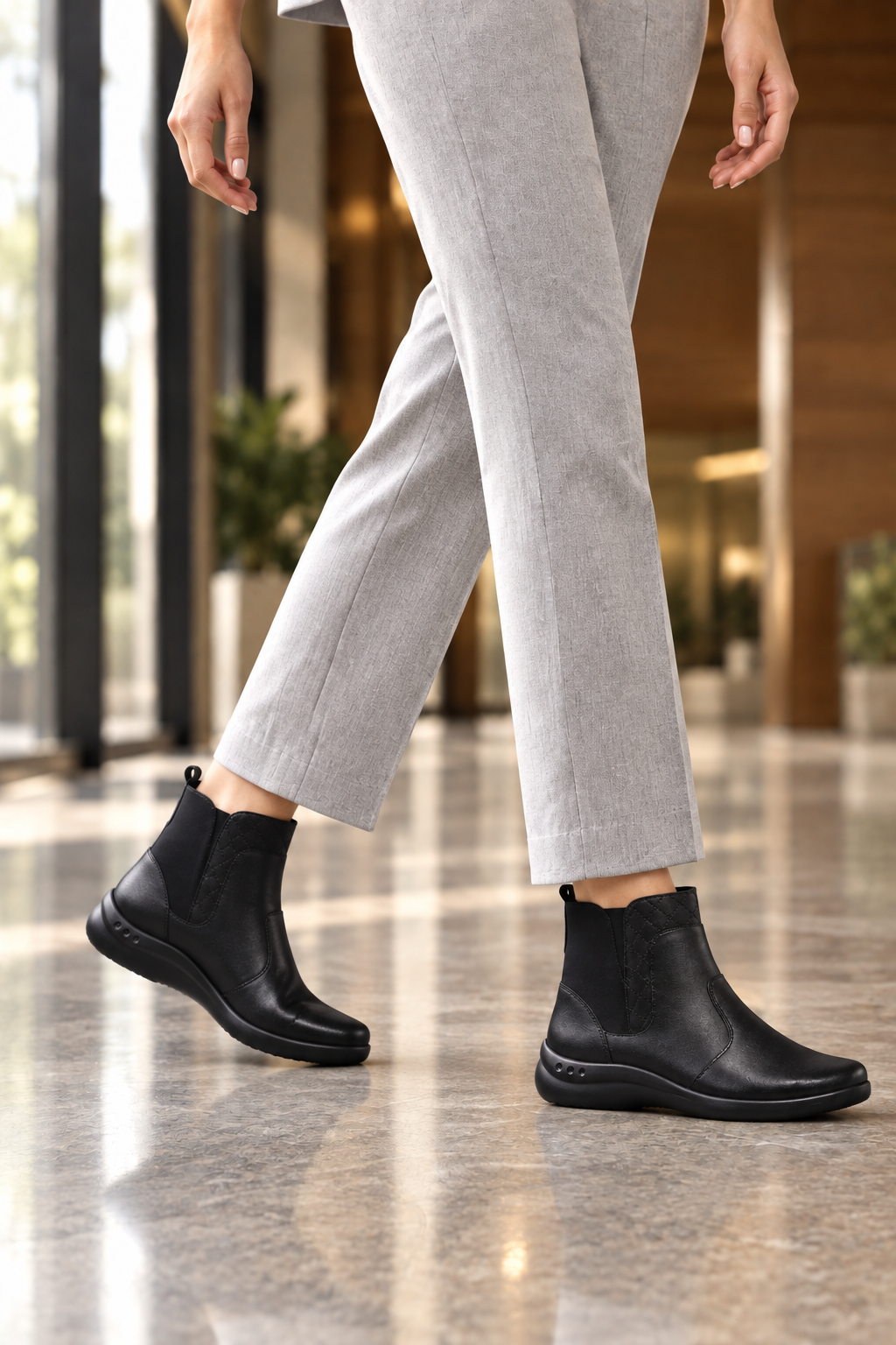 Botín Flexi Para Mujer Ofelia Casual 09234 Flexi Botas Flexi Calzado con Estilo en México