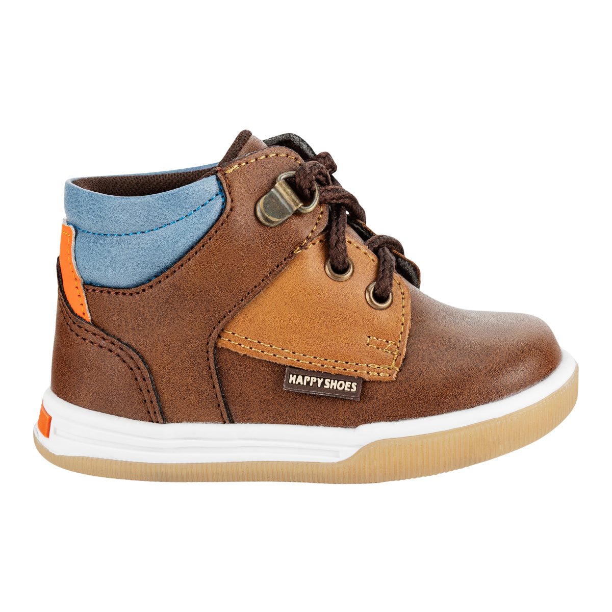 Botín Happy Shoes Aventura Infantil Para Niño 09199