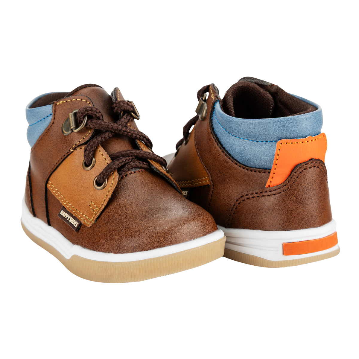 Botín Happy Shoes Aventura Infantil Para Niño 09199