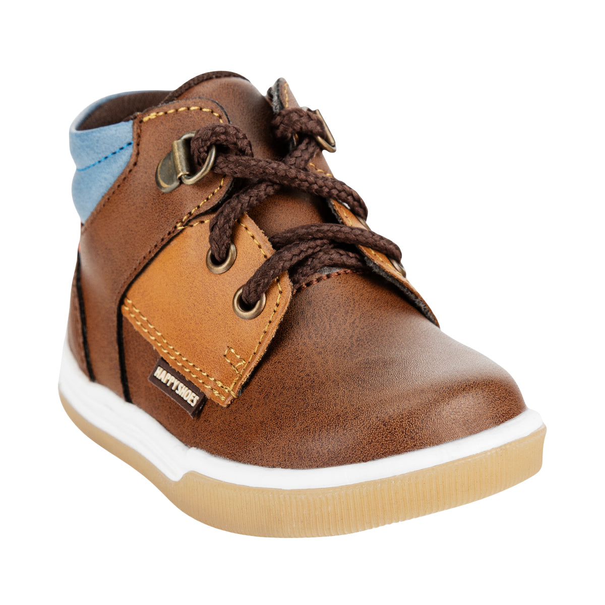 Botín Happy Shoes Aventura Infantil Para Niño 09199