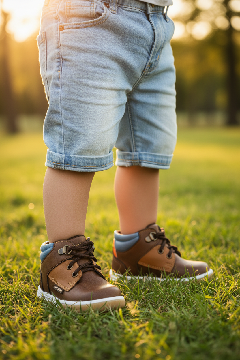 Botín Happy Shoes Aventura Infantil Para Niño 09199