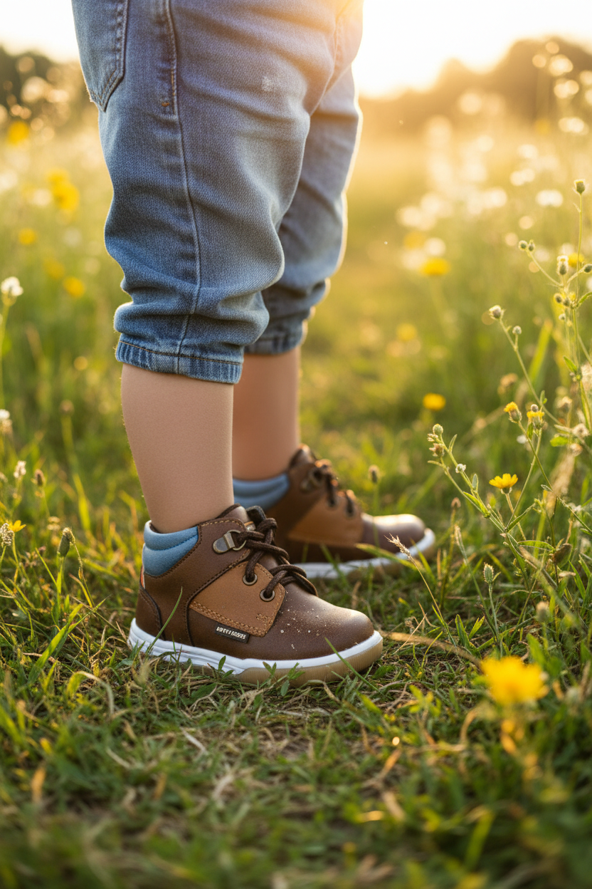 Botín Happy Shoes Casual Infantil Para Niño 09198