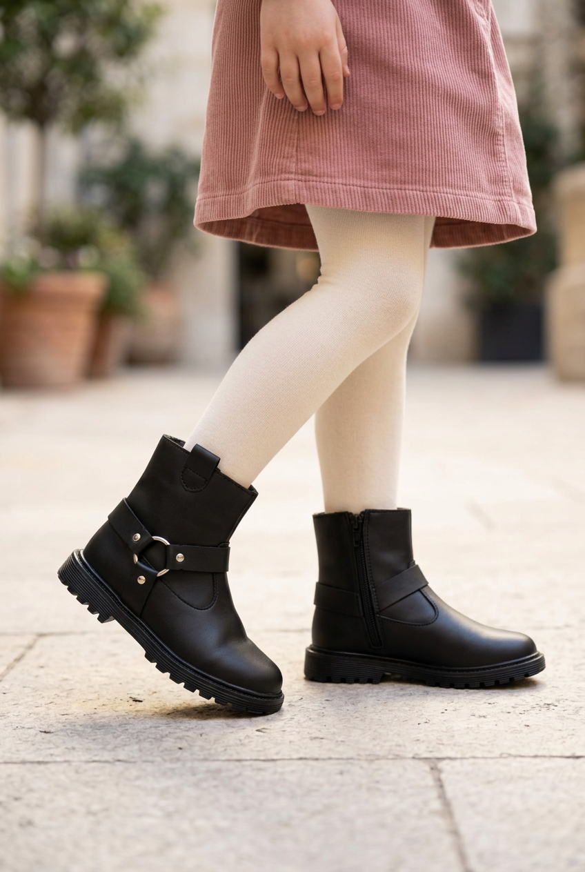 Botín Happy Shoes Para Niña Con Arnés 09273