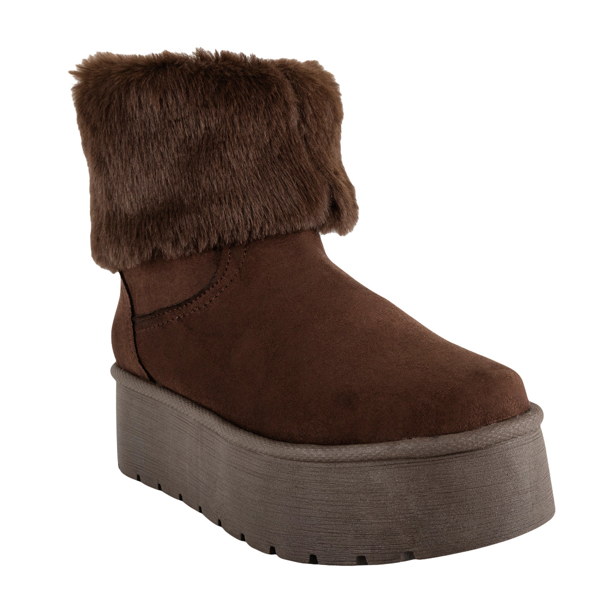 Botín Slip-On Plataforma Mujer Itzel 08376