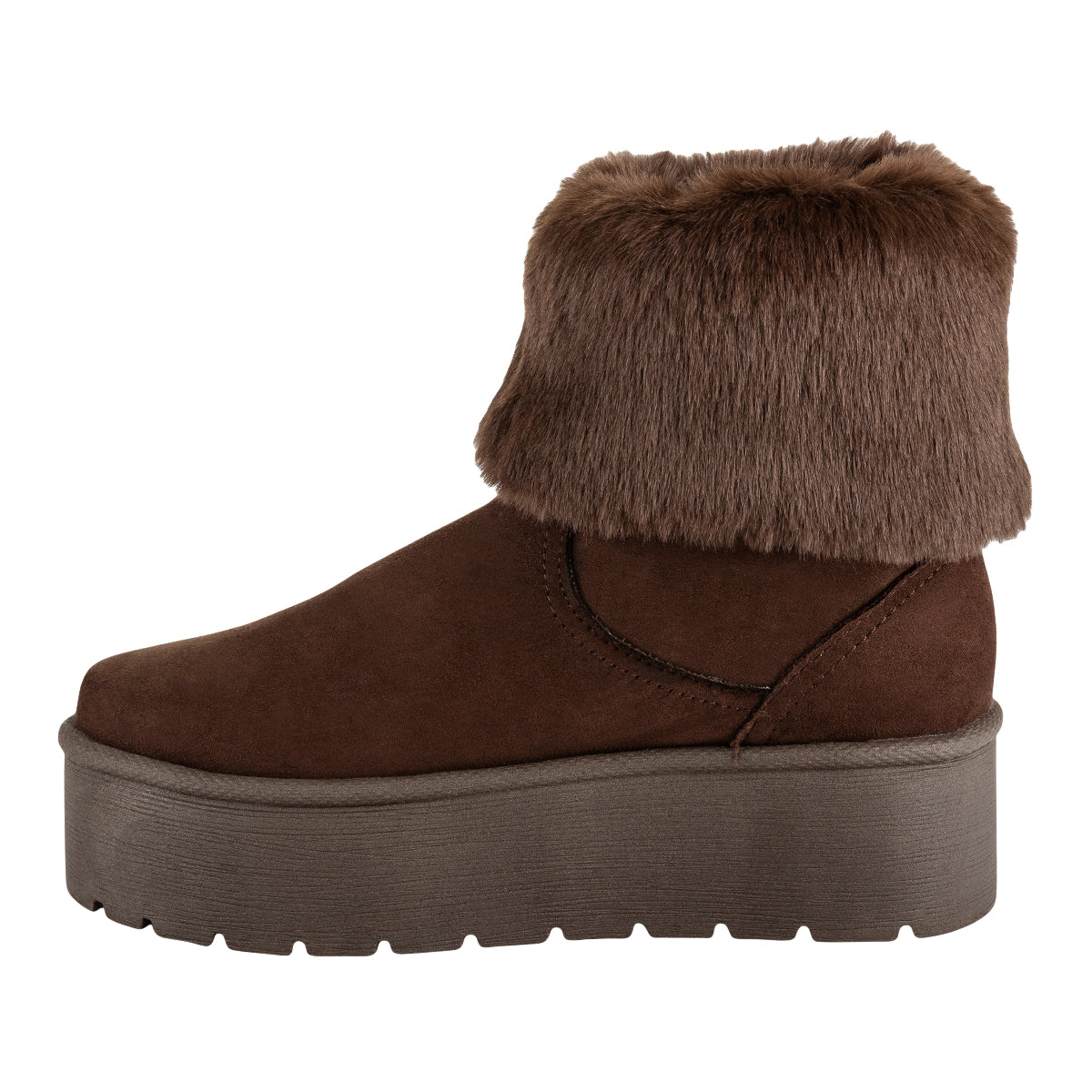Botín Slip-On Plataforma Mujer Itzel 08376