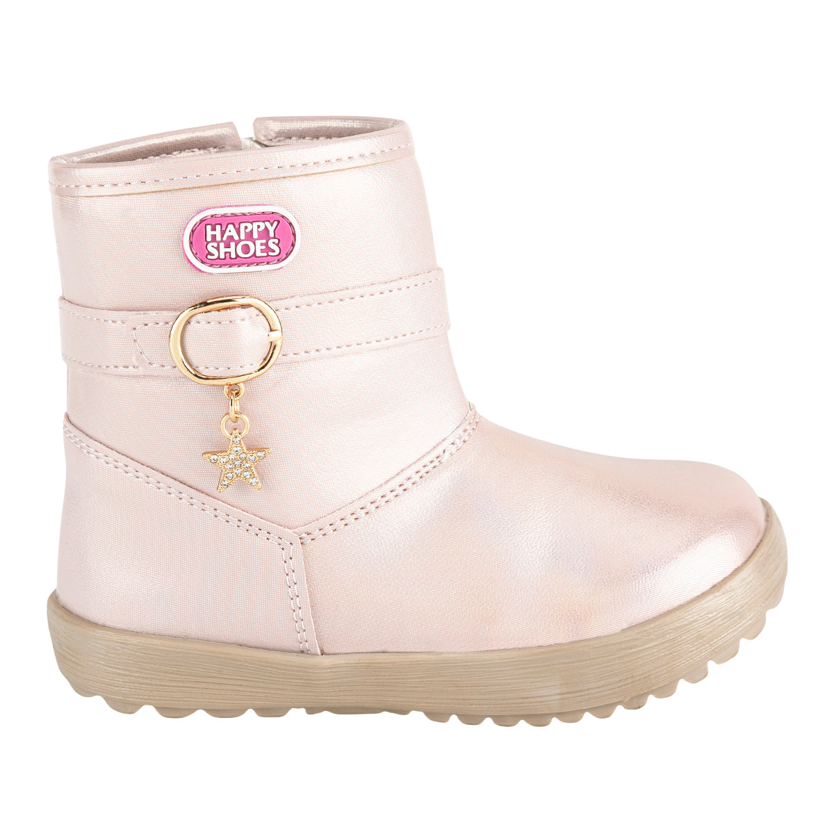 Botín Snow Casual Invierno Niña Happy Shoes 08357