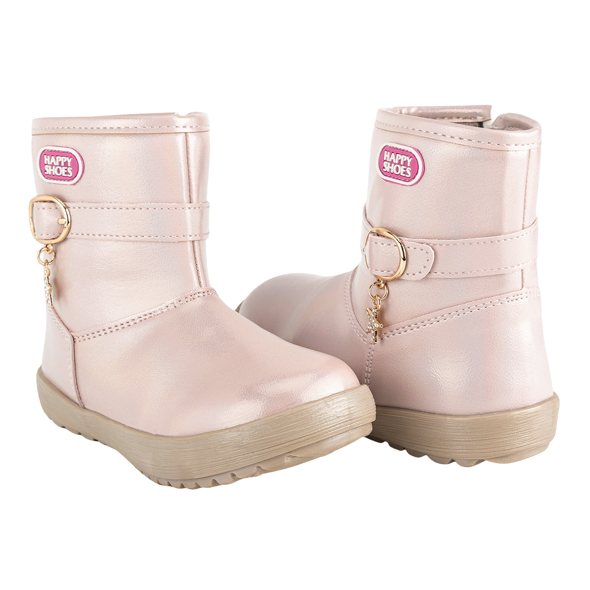 Botín Snow Casual Invierno Niña Happy Shoes 08357
