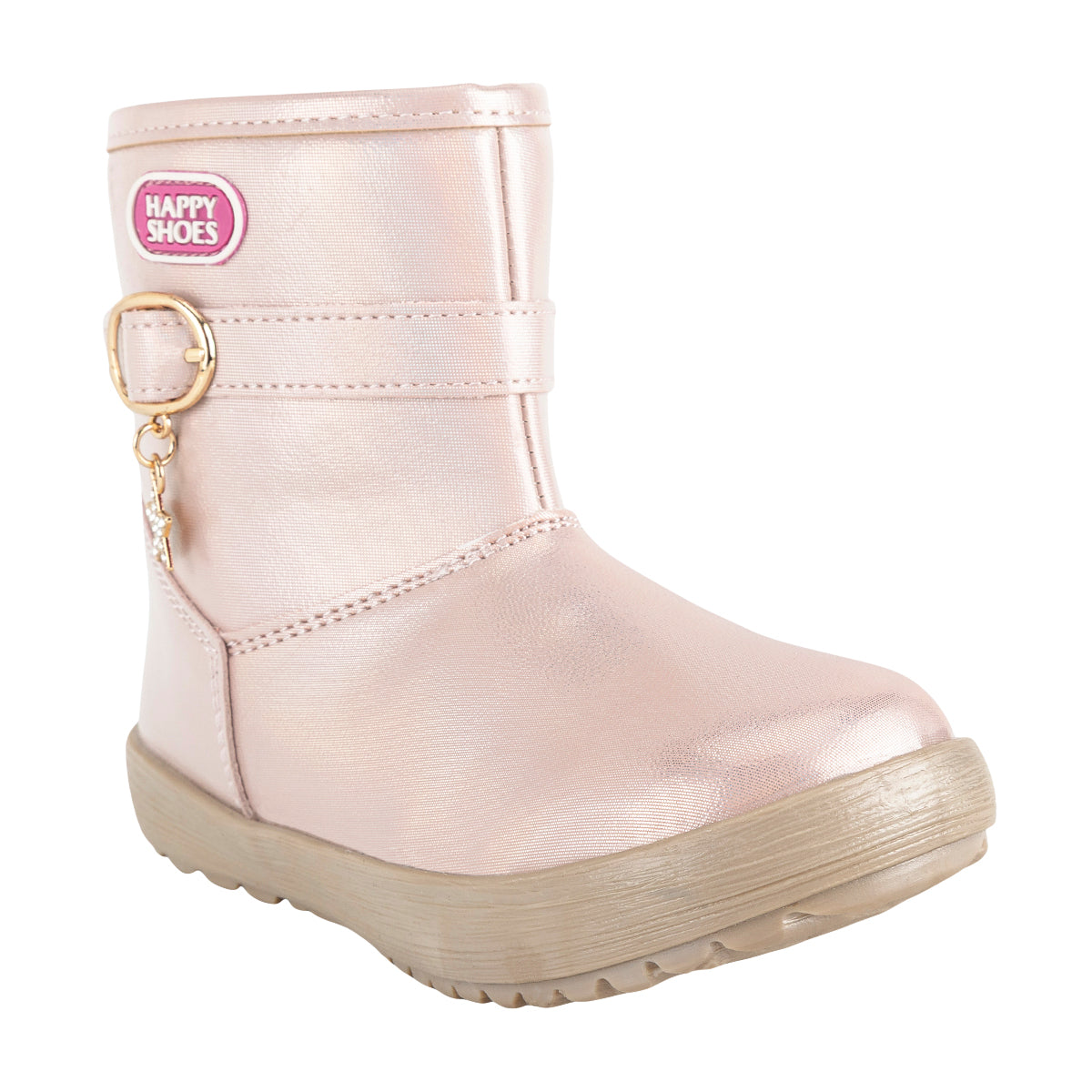 Botín Snow Casual Invierno Niña Happy Shoes 08357