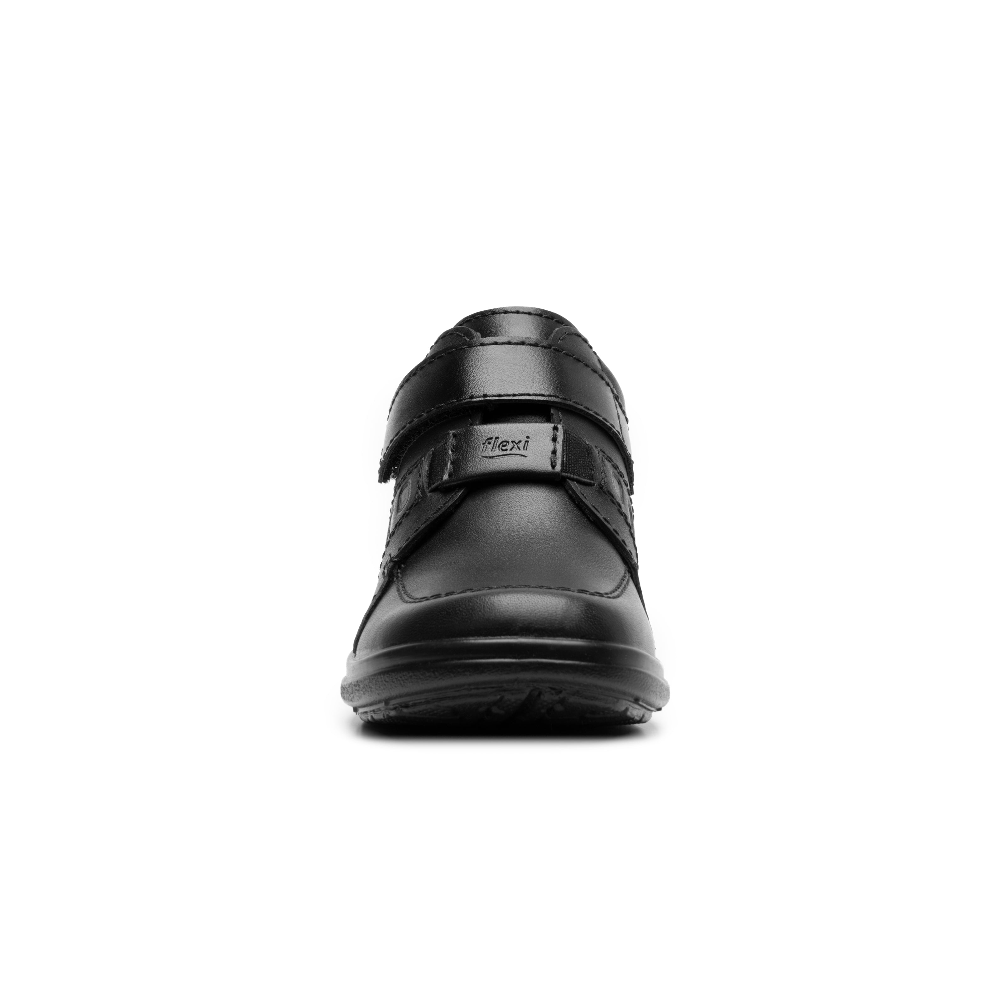 Botín Flexi Para Niño Velcro Negro 04187