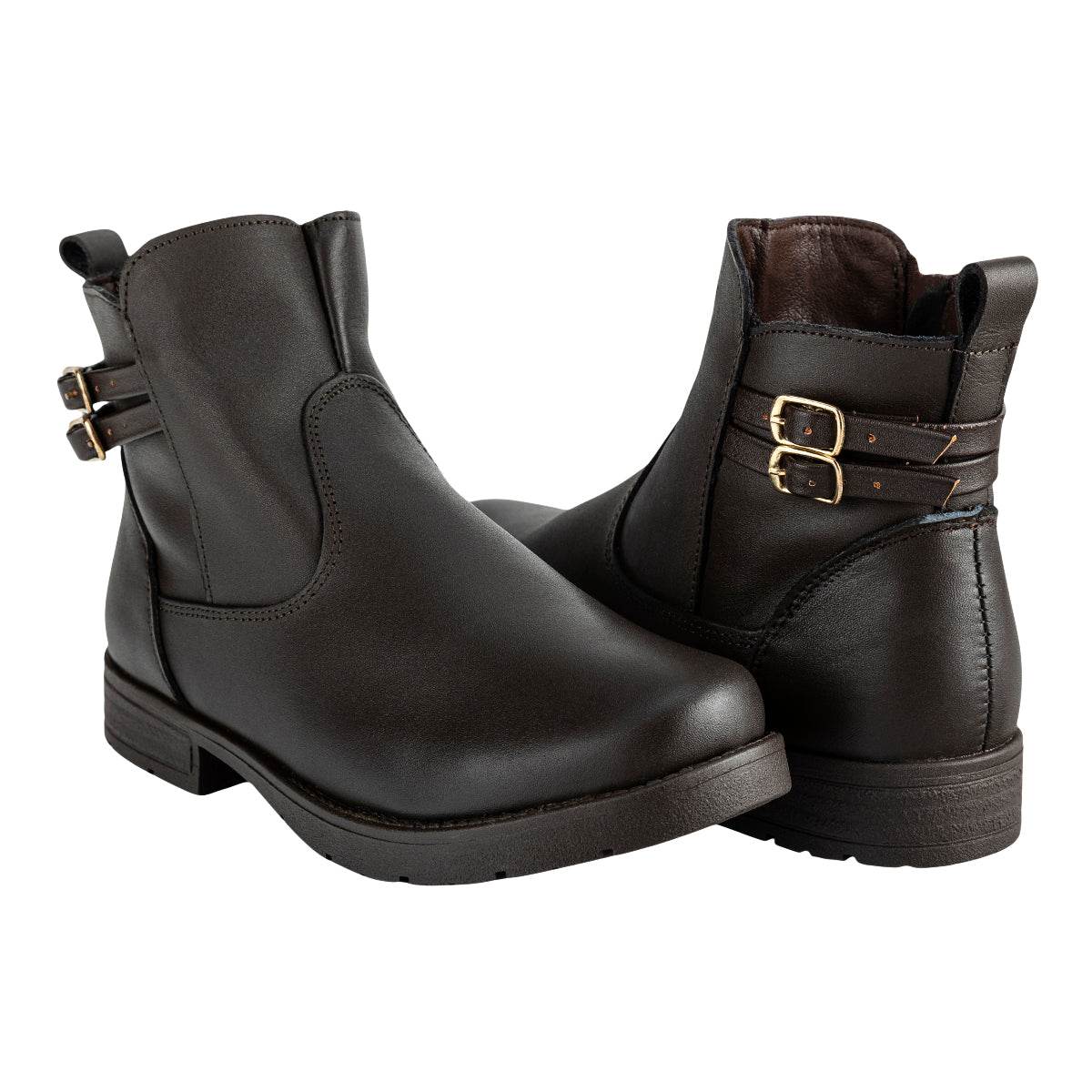 Botines Casuales Para Niña Café Confratelli 08159